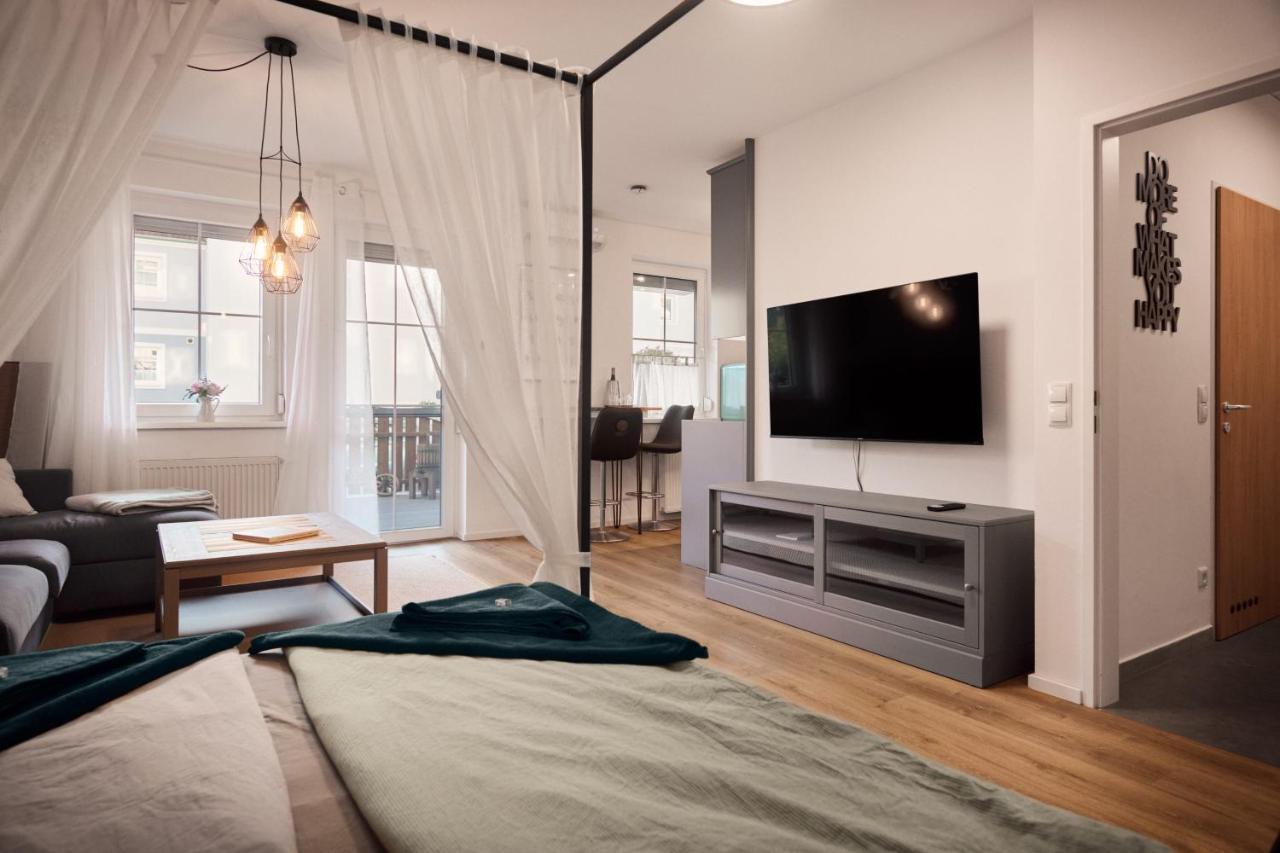 Ausg'Steckt - Wine Flat Modling - Great Location Apartment ภายนอก รูปภาพ
